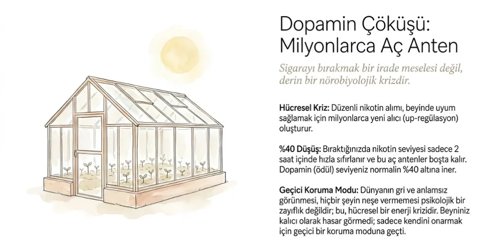 Nikotin yoksunluğunu biohacklemek: Dopamin nasıl onarılır ve AI ile nasıl bırakılır - PAWS ML AI System