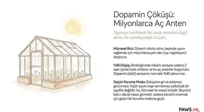 Nikotin yoksunluğunu biohacklemek: Dopamin nasıl onarılır ve AI ile nasıl bırakılır | PAWS ML AI System