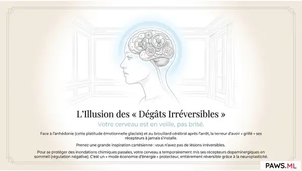 Lésions cérébrales irréversibles ? Comment réparer les récepteurs de dopamine après le sevrage | PAWS ML AI System
