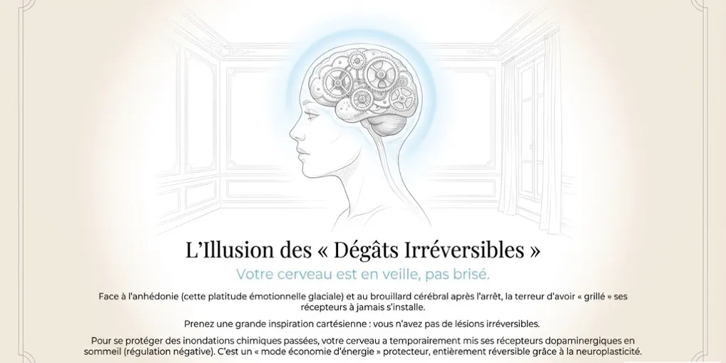 Lésions cérébrales irréversibles ? Comment réparer les récepteurs de dopamine après le sevrage - PAWS ML AI System