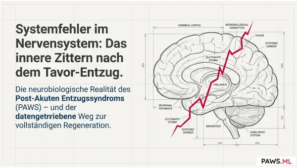 Inneres zittern nach tavor-entzug: Ursachen & sichere hilfe | PAWS ML AI System