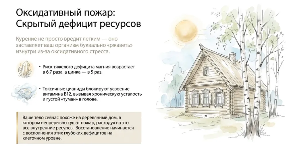 Как облегчить ломку при отказе от курения: Восстановление дофамина, добавки и ИИ - PAWS ML AI System