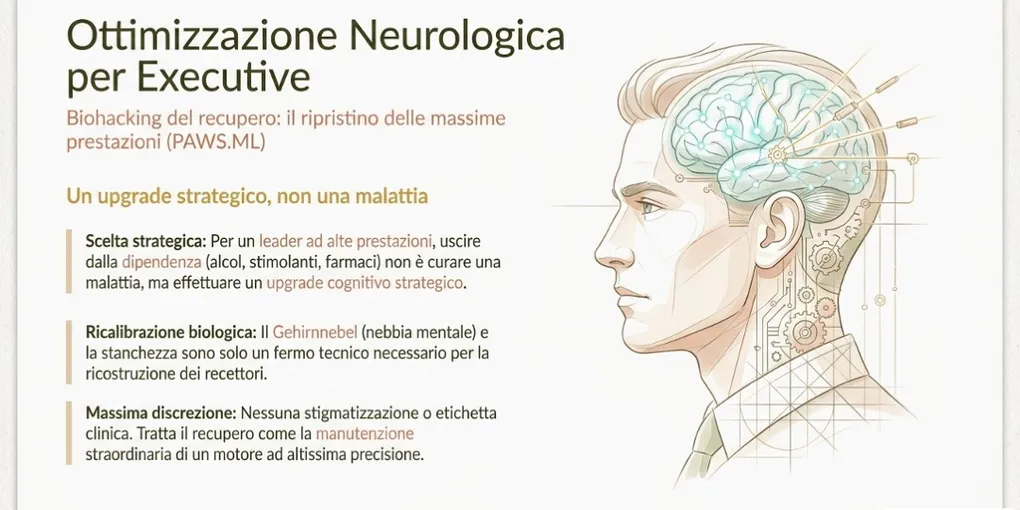 Ottimizzazione neurologica per executive & biohacking del recupero - PAWS ML AI System