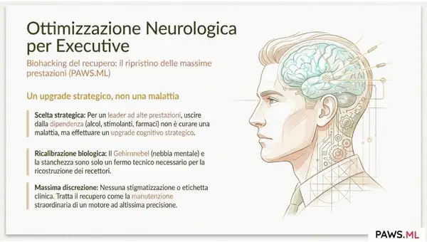 Ottimizzazione neurologica per executive & biohacking del recupero | PAWS ML AI System