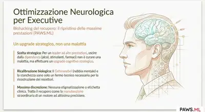 Ottimizzazione neurologica per executive & biohacking del recupero | PAWS ML AI System