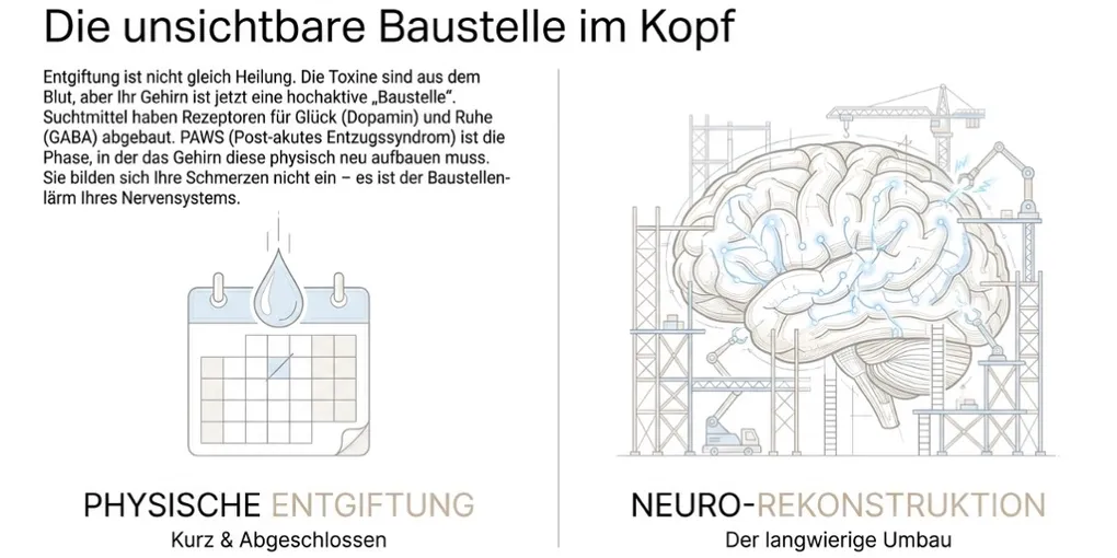 PAWS symptome: Was nach der entgiftung bleibt (liste & dauer) - PAWS ML AI System