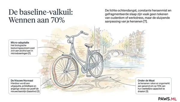 Waarom je je misschien 'normaal' voelt terwijl je drinkt—tot het moment dat je probeert te stoppen | PAWS ML AI System