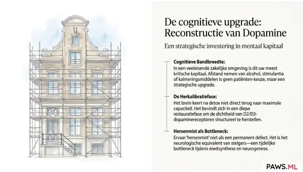 Executive neuro-optimalisatie & biohacking herstel | PAWS ML AI System