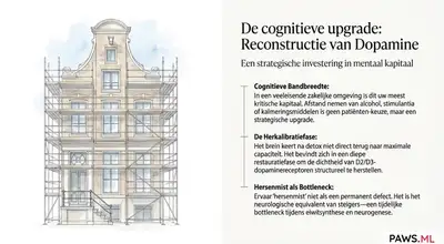 Executive neuro-optimalisatie & biohacking herstel | PAWS ML AI System