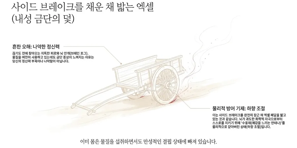끊기 전에 시작되는 금단 증상: 내성과 PAWS 뇌의 회복 - PAWS ML AI System