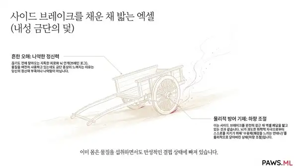 끊기 전에 시작되는 금단 증상: 내성과 PAWS 뇌의 회복 | PAWS ML AI System