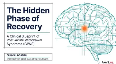 Understanding post-acute withdrawal syndrome (PAWS) | PAWS ML AI System