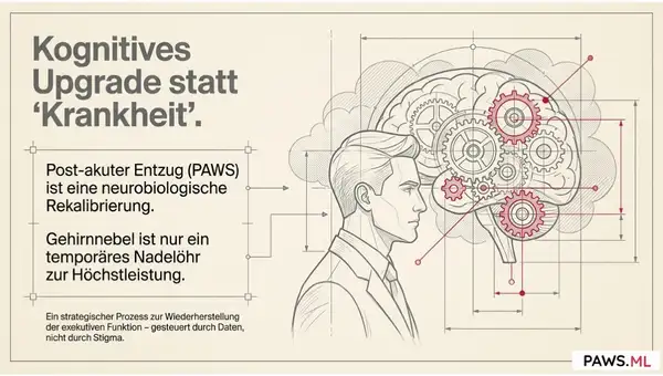 Gehirnregeneration nach sucht: Dauer, neuroplastizität & gehirnnebel | PAWS ML AI System
