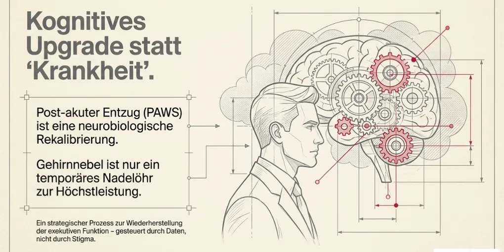 Gehirnregeneration nach sucht: Dauer, neuroplastizität & gehirnnebel - PAWS ML AI System