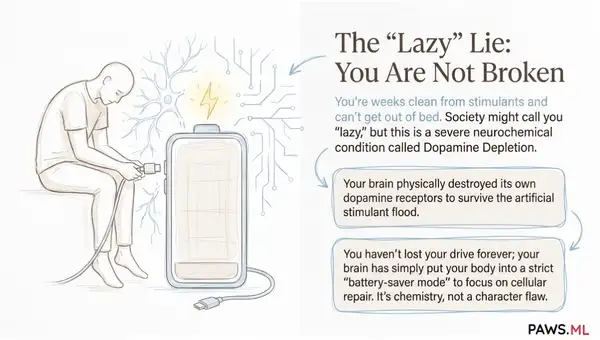 No energy after quitting Adderall or stimulants? PAWS guide | PAWS ML AI System