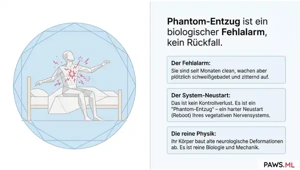 Phantom-entzug & paws-wellen: Wie eine KI den vagusnerv monate nach dem absetzen beruhigt | PAWS ML AI System