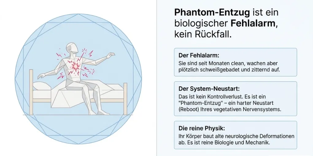 Phantom-entzug & paws-wellen: Wie eine KI den vagusnerv monate nach dem absetzen beruhigt - PAWS ML AI System