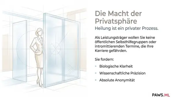 Anonyme unterstützung im post-akuten entzug: KI 24/7 | PAWS.ML | PAWS ML AI System