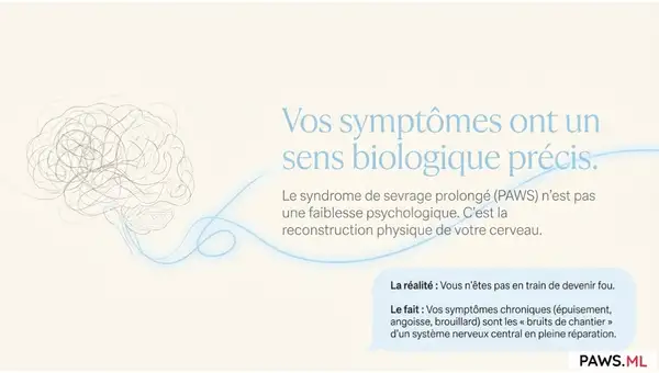 Combien de temps dure le sevrage du cannabis ? (Chronologie PAWS) | PAWS ML AI System