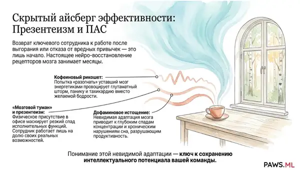 Корпоративные программы здоровья и анонимный aftercare | PAWS.ML | PAWS ML AI System