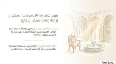 فهم متلازمة الانسحاب المطول (PAWS) | PAWS ML AI System