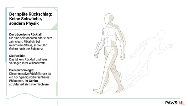 Plötzliches craving nach einem jahr: Der „löschungstrotz“ (extinktionsburst) und wie KI beim urge surfing hilft | PAWS ML AI System