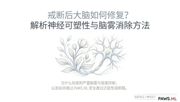 戒断后大脑如何修复？解析神经可塑性与脑雾消除方法 | PAWS.ML | PAWS ML AI System
