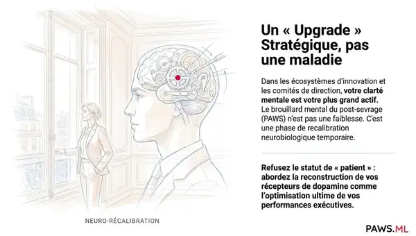 Neuro-optimisation & biohacking pour cadres en post-sevrage | PAWS.ML | PAWS ML AI System