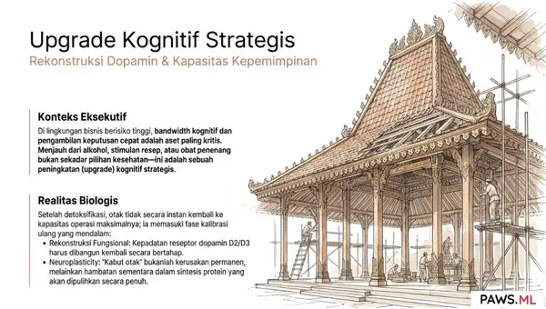 Optimalisasi saraf eksekutif & biohacking pemulihan | PAWS ML AI System