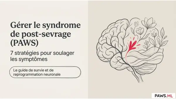 Gérer le post-sevrage (PAWS) : 7 stratégies qui marchent vraiment | PAWS ML AI System