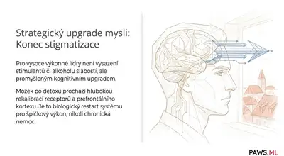 Exekutivní neuro-optimalizace a biohacking zotavení | PAWS.ML | PAWS ML AI System