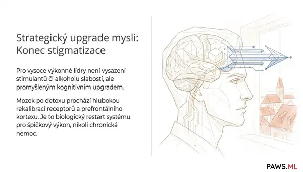 Exekutivní neuro-optimalizace a biohacking zotavení | PAWS.ML | PAWS ML AI System