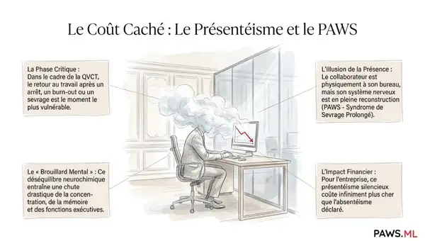 Avantages santé entreprise & accompagnement post-sevrage | PAWS.ML | PAWS ML AI System