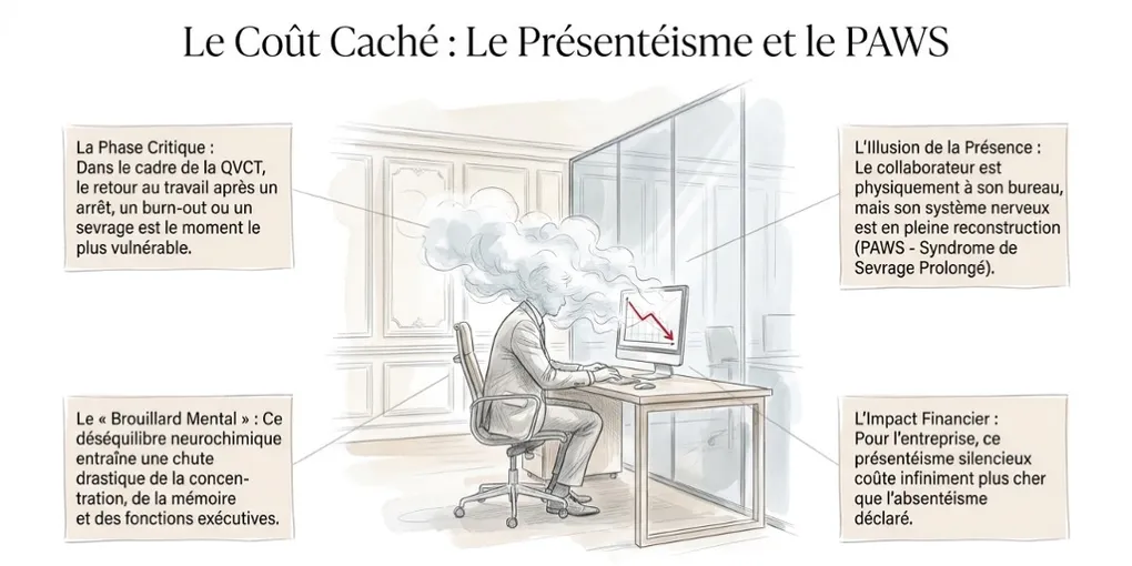 Avantages santé entreprise & accompagnement post-sevrage | PAWS.ML - PAWS ML AI System