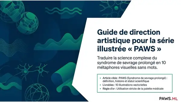Syndrome de sevrage prolongé (PAWS) : Définition, histoire et statut scientifique | PAWS ML AI System