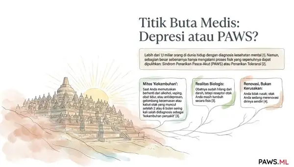1 miliar diagnosis: Apakah itu depresi atau penarikan tersembunyi? (PAWS) | PAWS ML AI System