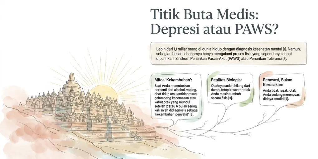 1 miliar diagnosis: Apakah itu depresi atau penarikan tersembunyi? (PAWS) - PAWS ML AI System