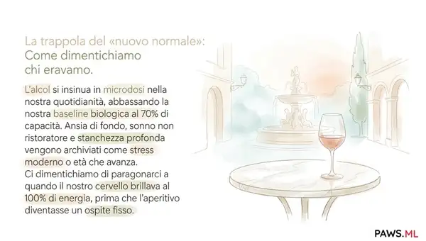 Perché potresti sentirti 'normale' mentre bevi—fino al momento in cui provi a smettere | PAWS ML AI System