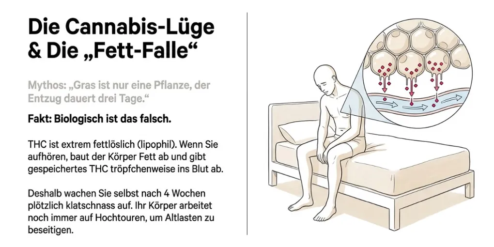 Nachtschweiß & alpträume nach cannabis-entzug: Rem-rebound - PAWS ML AI System