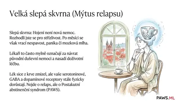 1 miliarda diagnóz: Je to deprese, nebo skrytý abstinenční syndrom? (PAWS) | PAWS ML AI System