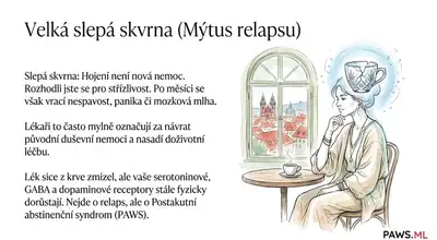 1 miliarda diagnóz: Je to deprese, nebo skrytý abstinenční syndrom? (PAWS) | PAWS ML AI System