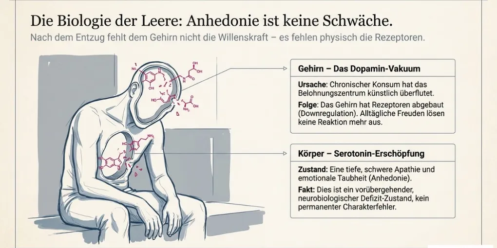 Depression nach dem entzug: Dauer, anhedonie & hilfe bei PAWS - PAWS ML AI System