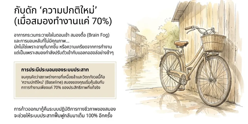 ทำไมคุณอาจรู้สึก 'ปกติ' ขณะดื่ม—จนกระทั่งวินาทีที่คุณพยายามหยุด - PAWS ML AI System