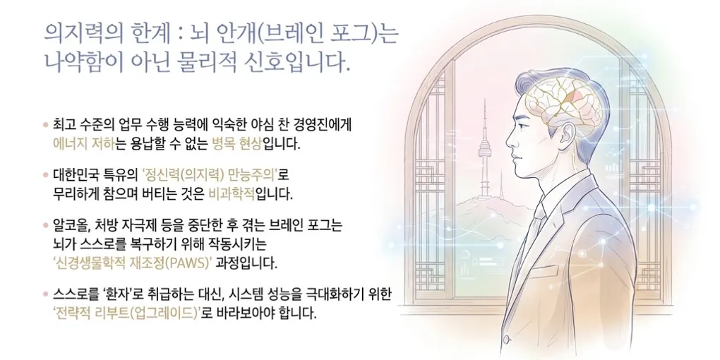 경영진을 위한 신경 최적화 및 바이오해킹 회복 | PAWS.ML - PAWS ML AI System