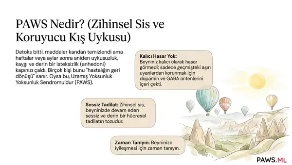 Uzamış Yoksunluk Sendromunu (PAWS) Anlamak | PAWS ML AI System