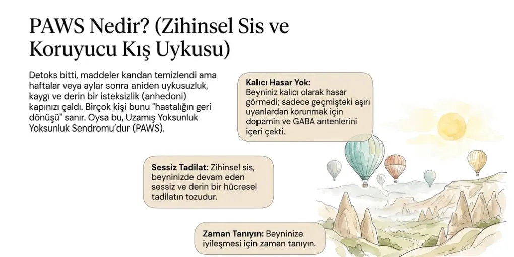 Uzamış Yoksunluk Sendromunu (PAWS) Anlamak - PAWS ML AI System