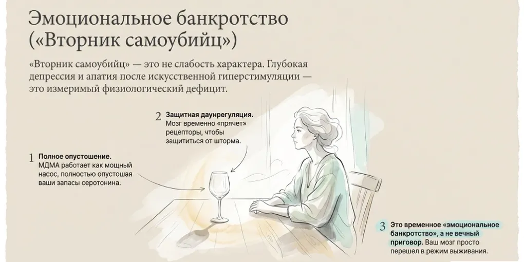 Серотониновая яма: Как восстановить серотонин и мозг - PAWS ML AI System