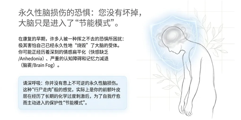 永久性脑损伤?戒断后如何恢复多巴胺受体与消除脑雾 - PAWS ML AI System