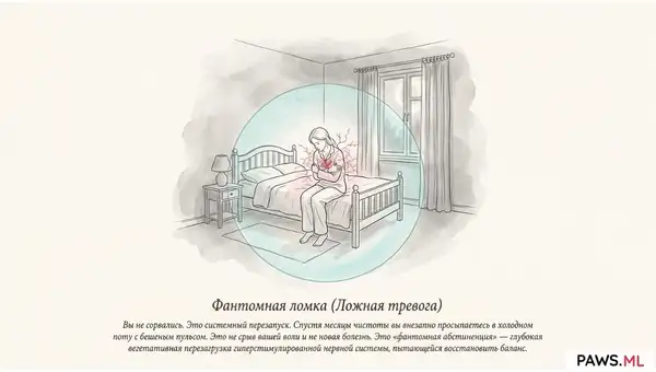 Фантомная ломка и «волны» ПАВС: Как ии-агент помогает успокоить вегетативную нервную систему | PAWS ML AI System