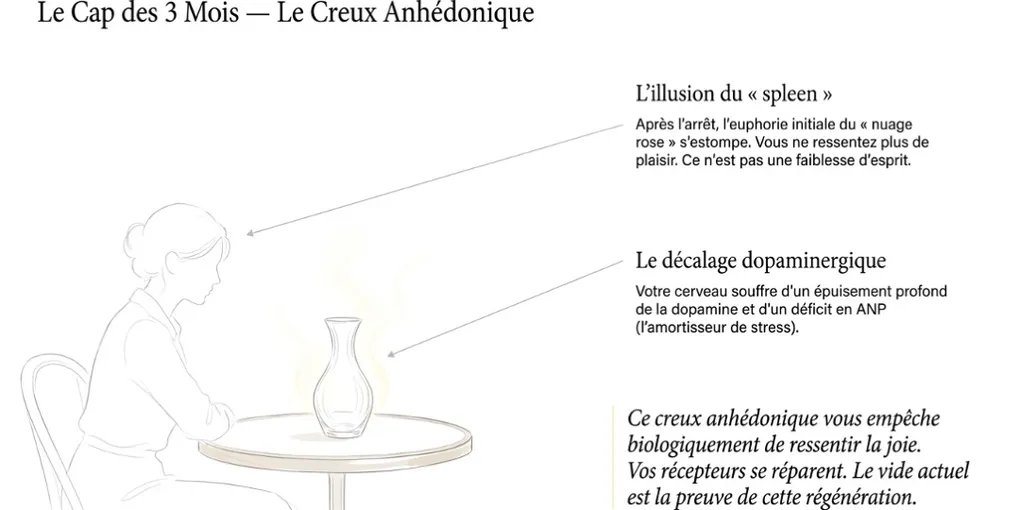 3, 6 ou 9 mois de sobriété : Pourquoi la dépression persiste ? - PAWS ML AI System